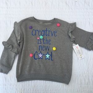 NWT PomPom Sweater